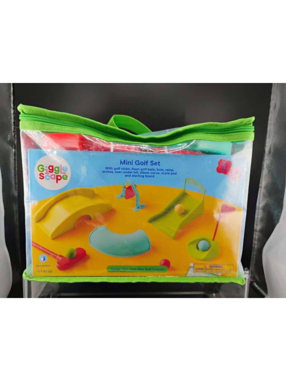 Giggle Scape Mini Golf Set For Ages 3+ Design Your Own Course